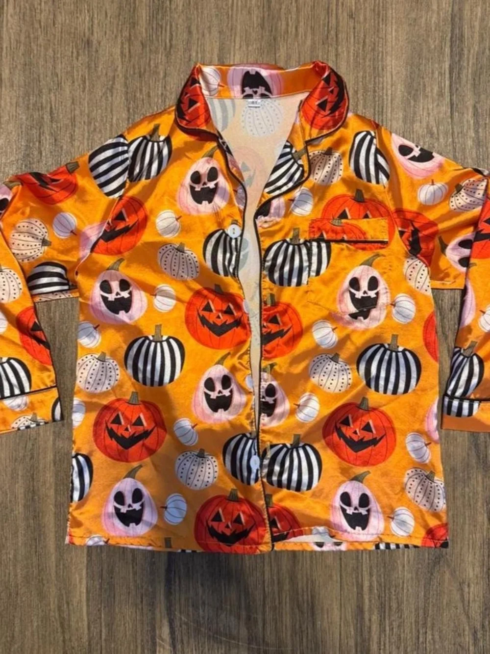 Children's Halloween/Fall Pajamas